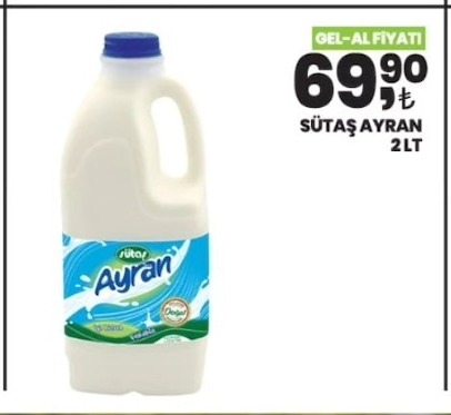 Sütaş Ayran 2 Lt