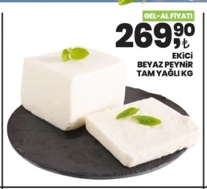 Ekici Beyaz Peynir Tam Yağlı Kg