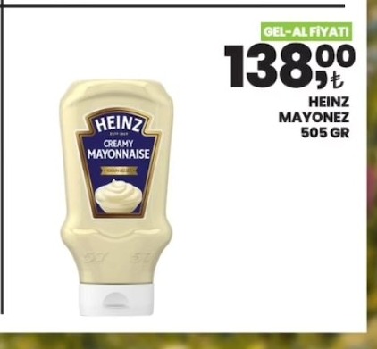 Heinz Mayonez 505 Gr