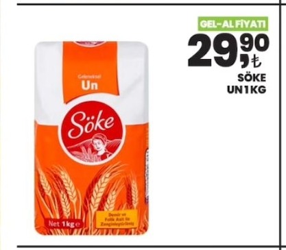 Söke Un 1 Kg