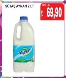 Sütaş Ayran 2 Lt