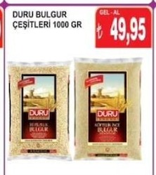 Duru Bulgur Çeşitleri 1000 Gr