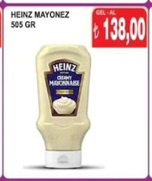 Heinz Mayonez 505 Gr