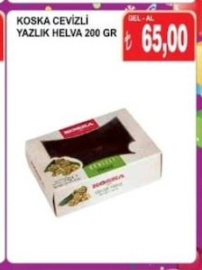 Koska Cevizli Yazlık Helva 200 Gr