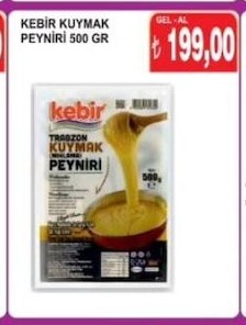 Kebir Kuymak Peyniri 500 Gr