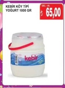 Kebir Köy Tipi Yoğurt 1000 Gr