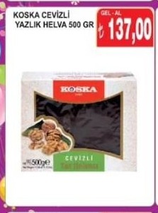 Koska Cevizli Yazlik Helva 500 Gr