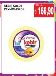 Kebir Kolot Peyniri 400 Gr