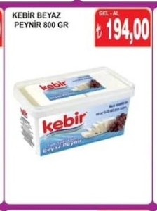 Kebir Beyaz Peynir 800 Gr
