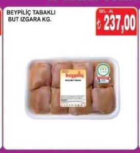 Beypiliç Tabaklı But Izgara Kg