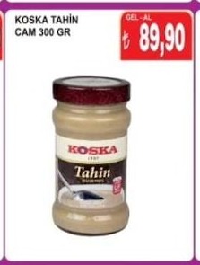 Koska Tahin Cam 300 Gr