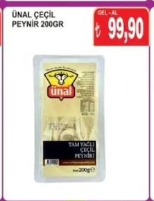 Ünal Çeçil Peynir 200Gr