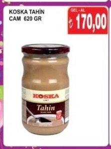 Koska Tahin Cam 620 Gr