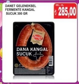 Danet Geleneksel Fermente Kangal Sucuk 300 Gr