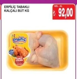 Erpiliç Tabakli Kalçali But Kg