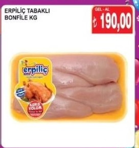 Erpiliç Tabaklı Bonfile Kg