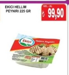 Ekici Hellim Peyniri 225 Gr