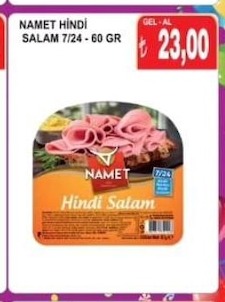 Namet Hindi Salam 7/24 - 60 Gr