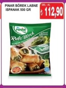 Pinar Börek Labne Ispanak 500 Gr