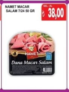 Namet Macar Salam 7/24 50 Gr