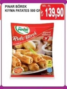 Pinar Börek Kiyma Patates 500 Gr
