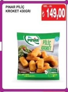Pınar Piliç Kroket 430Gr
