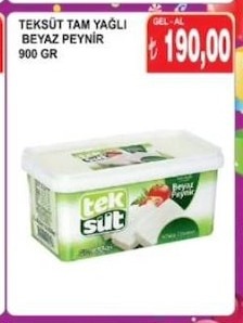 Teksüt Tam Yağlı Beyaz Peynir 900 Gr