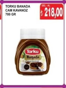 Torku Banada Cam Kavanoz 700 Gr
