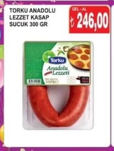 Torku Anadolu Lezzet Kasap Sucuk 300 Gr