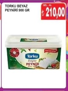 Torku Beyaz Peyniri 900 Gr