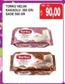 Torku Helva Kakolu 500 Gr/ Sade 500 Gr
