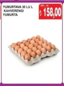Yumurta Yumurtava 30 Lu L Kahverengi