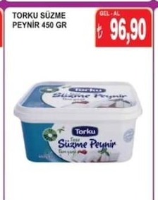 Torku Süzme Peynir 450 Gr