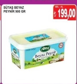 Sütaş Beyaz Peynir 900 Gr