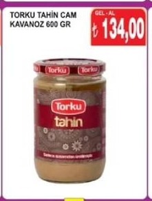 Torku Tahin Cam Kavanoz 600 Gr
