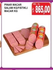 Pinar Macar Salam Kg/Fistikli Macar Kg