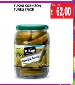 Tukas Kornison Tursu 670Gr