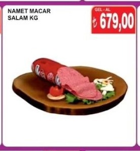 Namet Macar Salam Kg
