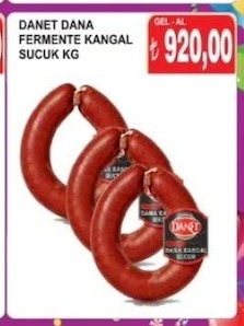 Danet Dana Fermente Kangal Sucuk Kg
