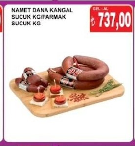 Namet Dana Kangal Sucuk Kg/Parmak Sucuk Kg
