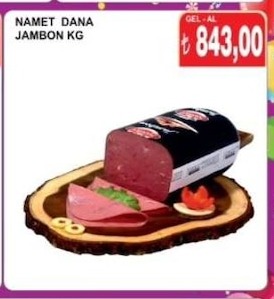 Namet Dana Jambon Kg