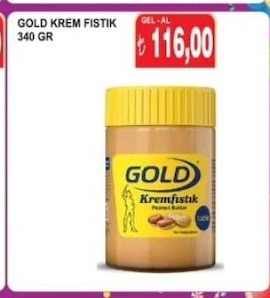 Gold Krem Fıstık 340 Gr
