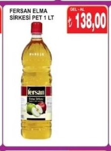 Fersan Elma Sirkesi Pet 1 Lt