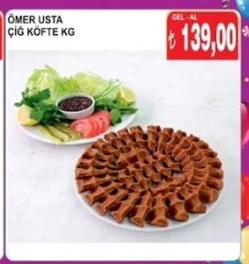 Ömer Usta Çiğ Köfte Kg