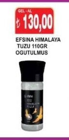 Efsina Himalaya Tuzu 110Gr Ogutulmus