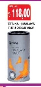 Efsina Himalaya Tuzu 250Gr Ince