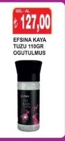Efsına Kaya Tuzu 110Gr Ogutulmus