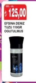Efsına Deniz Tuzu 110Gr Ogutulmus