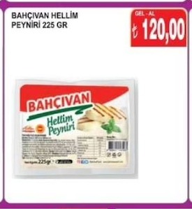 Bahçivan Hellim Peyniri 225 Gr