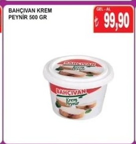 Bahçıvan Krem Peynir 500 Gr
